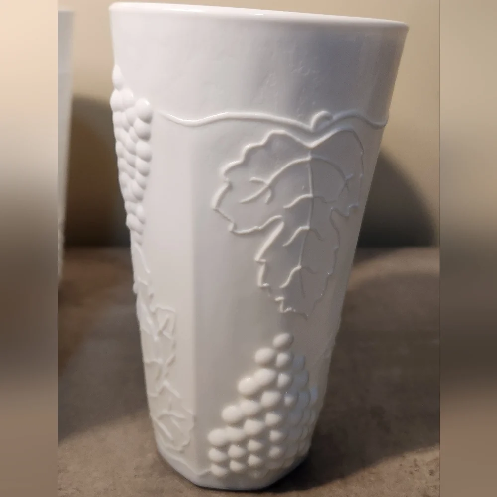 🔅Milkglass Tumblers 6